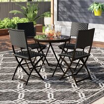 Wayfair Bistro Folding Table Patio Dining Sets You ll Love in 2023